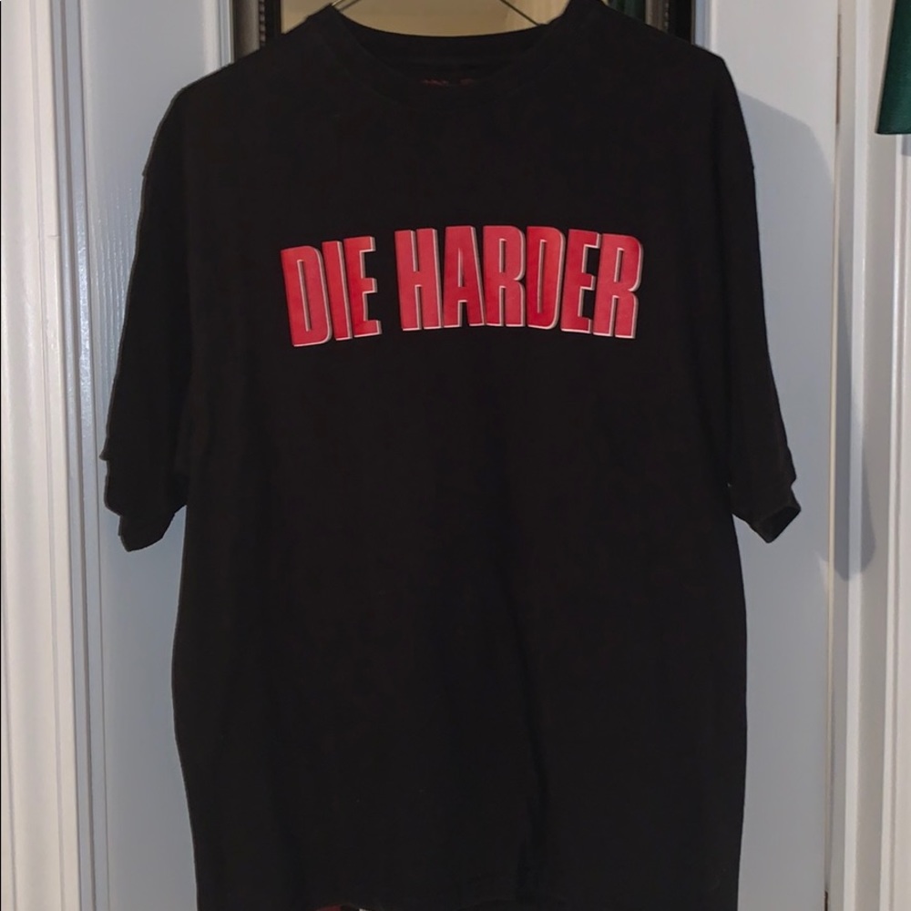 Drop Dead “Die Harder” tee.